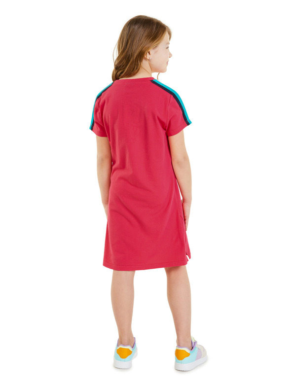 Sam 73 Tmavě růžové dívčí šaty SAM 73 Belinda