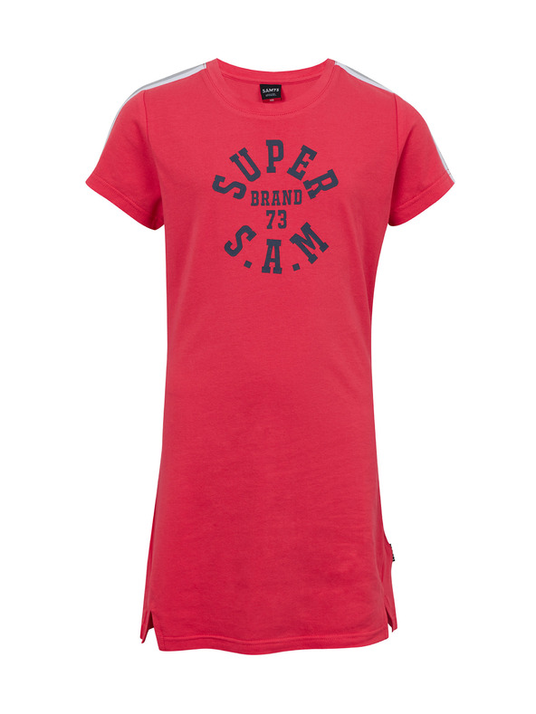 Sam 73 Tmavě růžové dívčí šaty SAM 73 Belinda