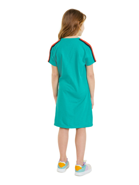 Sam 73 Tyrkysové  dívčí šaty SAM 73 Belinda