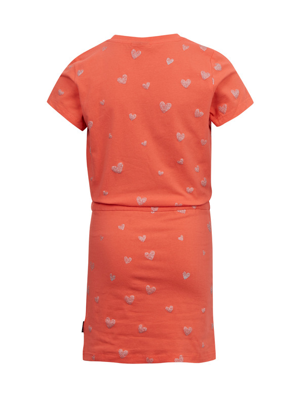 Sam 73 Korálové dívčí vzorované šaty SAM 73 Welo