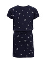 Sam 73 Tmavě modré dívčí vzorované šaty SAM 73 Welo