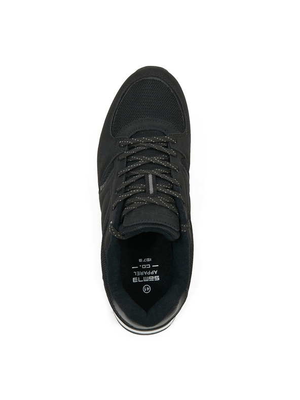 Sam 73 Černé pánské tenisky SAM 73 Boris