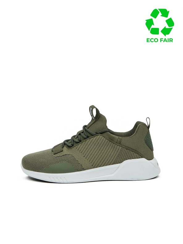 Sam 73 Khaki pánské tenisky SAM 73 Tristan