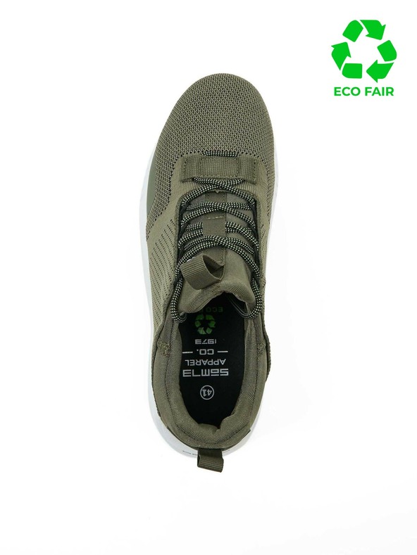 Sam 73 Khaki pánské tenisky SAM 73 Tristan