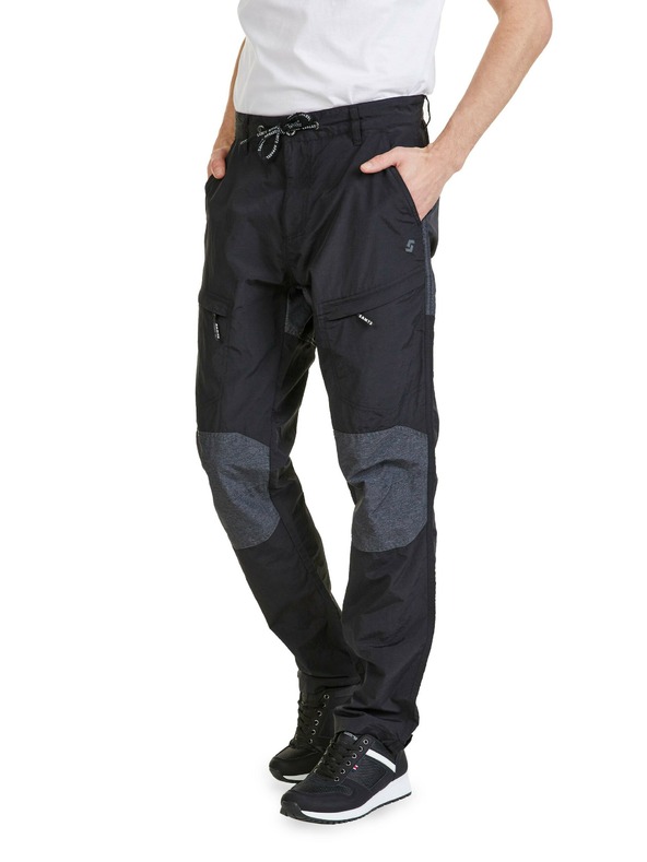 Sam 73 Černé pánské kalhoty SAM 73 George