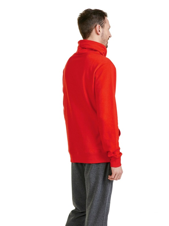 Sam 73 Červená pánská mikina SAM 73 Darrell