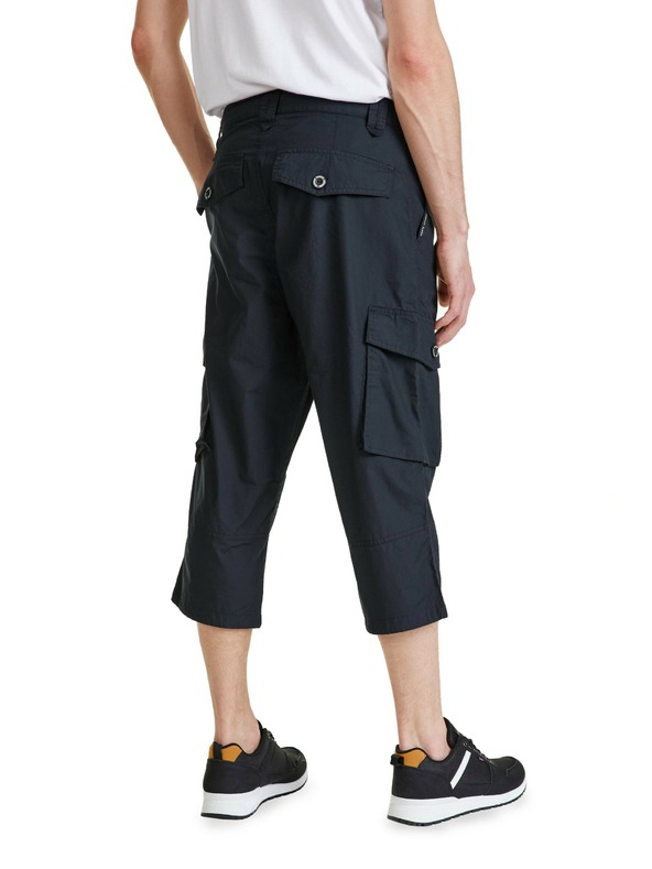 Sam 73 Tmavě modré pánské kraťasy SAM 73 Dennis