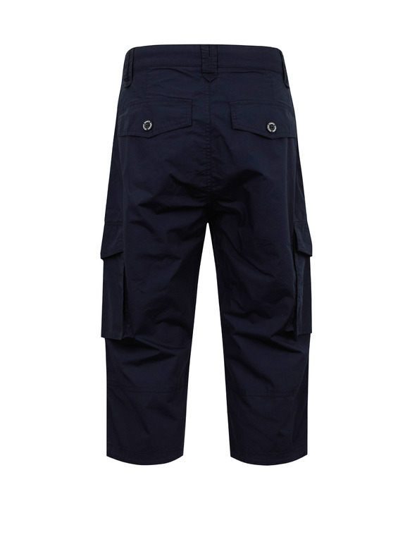 Sam 73 Tmavě modré pánské kraťasy SAM 73 Dennis