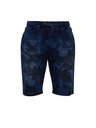 Sam 73 Tmavě modré pánské vzorované kraťasy SAM 73 Joseph