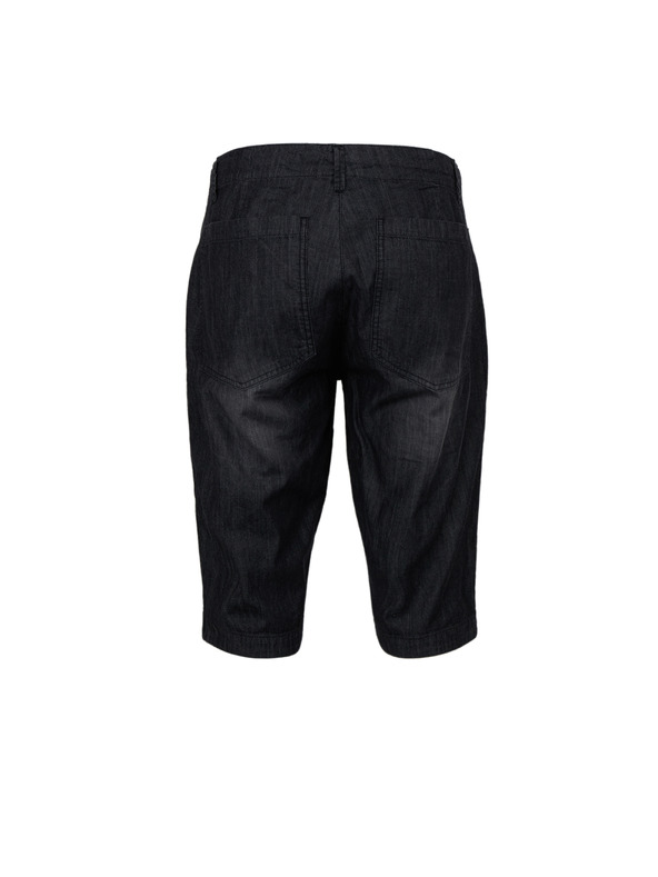 Sam 73 Černé pánské džínové kraťasy SAM 73 Kieran