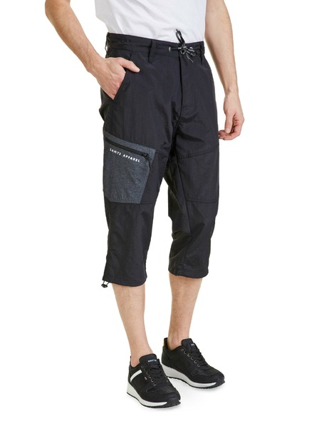 Sam 73 Černé pánské kraťasy SAM 73 Sanjay