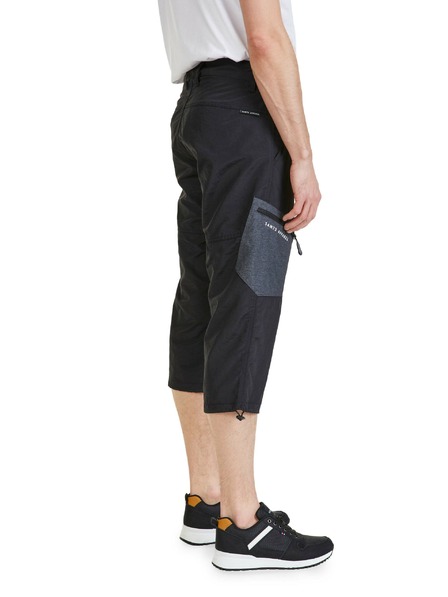 Sam 73 Černé pánské kraťasy SAM 73 Sanjay