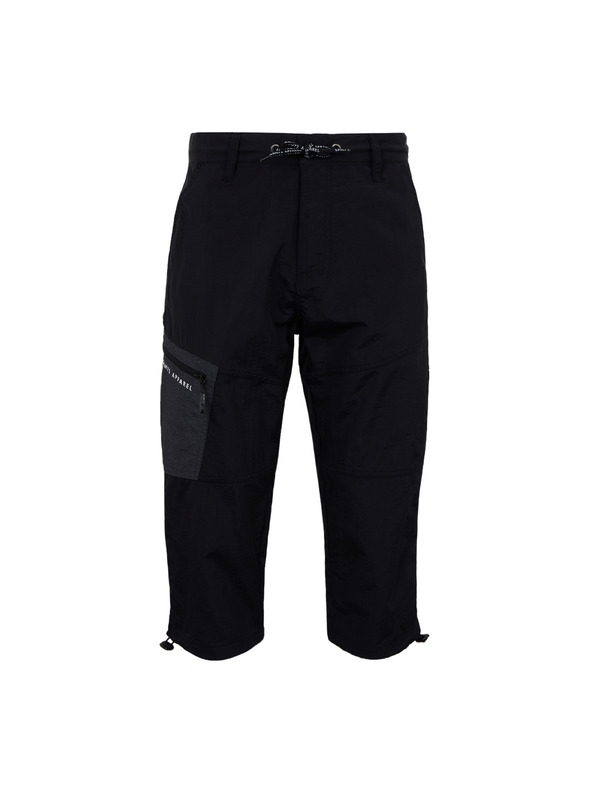 Sam 73 Černé pánské kraťasy SAM 73 Sanjay