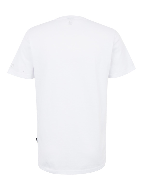 Sam 73 Bílé pánské tričko SAM 73 Leonard