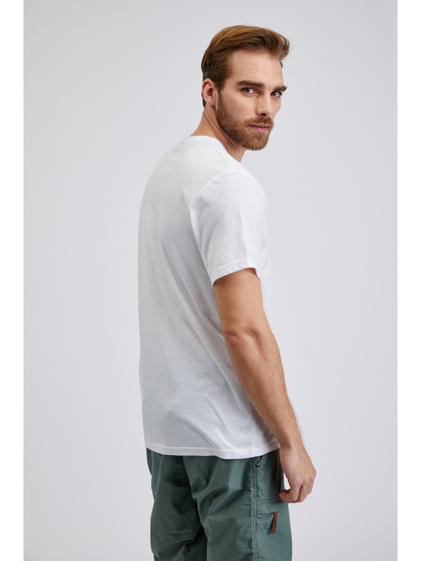 Sam 73 Bílé pánské tričko SAM 73 Sean