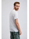 Sam 73 Bílé pánské tričko SAM 73 Sean
