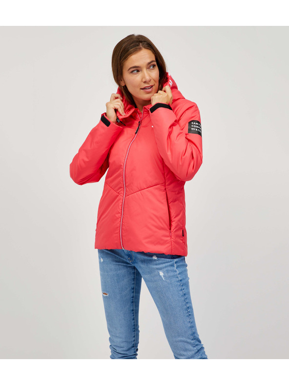 Sam 73 Tmavě růžová dámská bunda SAM 73 Alfie