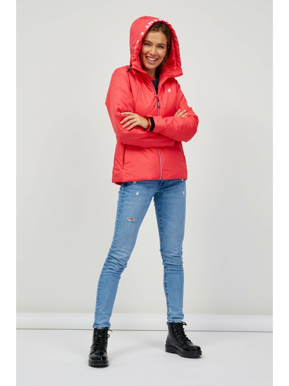 Sam 73 Tmavě růžová dámská bunda SAM 73 Alfie