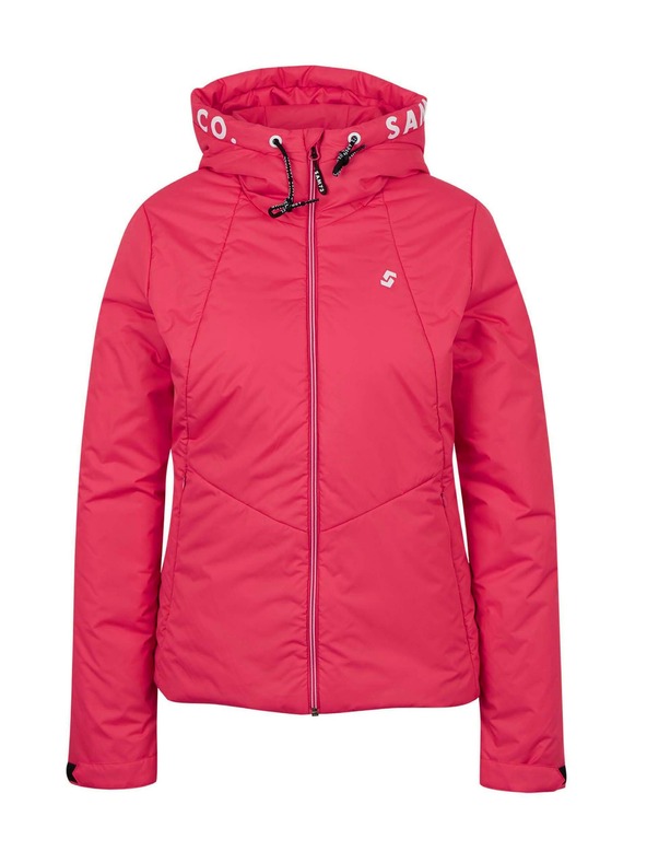 Sam 73 Tmavě růžová dámská bunda SAM 73 Alfie