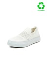 Sam 73 Bílé dámské nazouvací tenisky SAM 73 Ruzizi