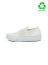 Sam 73 Bílé dámské nazouvací tenisky SAM 73 Ruzizi