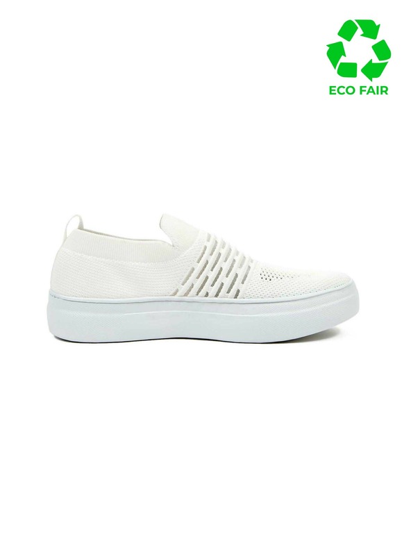 Sam 73 Bílé dámské nazouvací tenisky SAM 73 Ruzizi