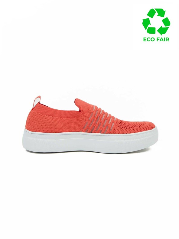 Sam 73 Korálové dámské nazouvací tenisky SAM 73 Ruzizi