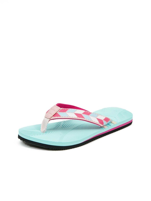 Sam 73 Tyrkysovo-růžové dámské žabky SAM 73 Voltaya