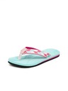 Sam 73 Tyrkysovo-růžové dámské žabky SAM 73 Voltaya