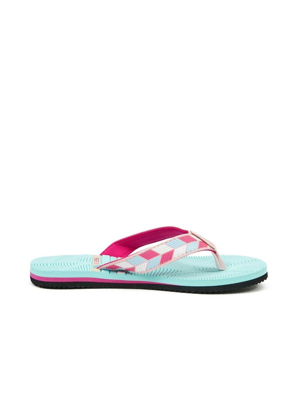 Sam 73 Tyrkysovo-růžové dámské žabky SAM 73 Voltaya