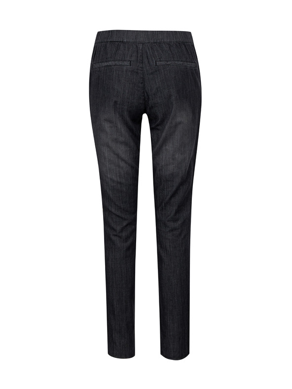 Sam 73 Tmavě šedé dámské straight fit džíny SAM 73 Melinda