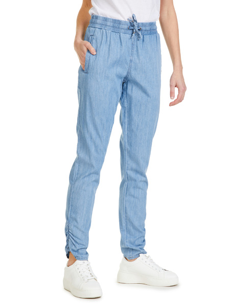 Sam 73 Modré dámské kalhoty SAM 73 Olive