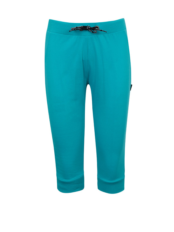 Sam 73 Zelené dámské tříčtvrteční tepláky SAM 73 Bertha