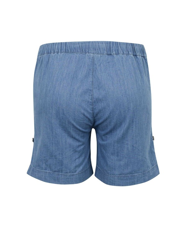 Sam 73 Modré dámské džínové kraťasy SAM 73 Aileen