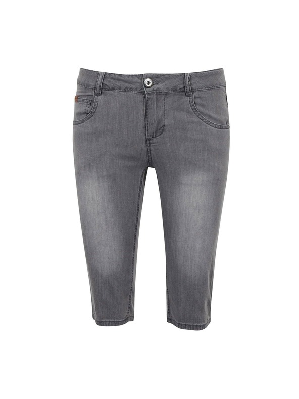 Sam 73 Tmavě šedé dámské džínové kraťasy SAM 73 Cora