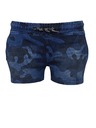 Sam 73 Tmavě modré dámské vzorované kraťasy SAM 73 Tamara