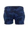 Sam 73 Tmavě modré dámské vzorované kraťasy SAM 73 Tamara