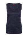Sam 73 Tmavě modré dámské žíhané tílko SAM 73 Manita