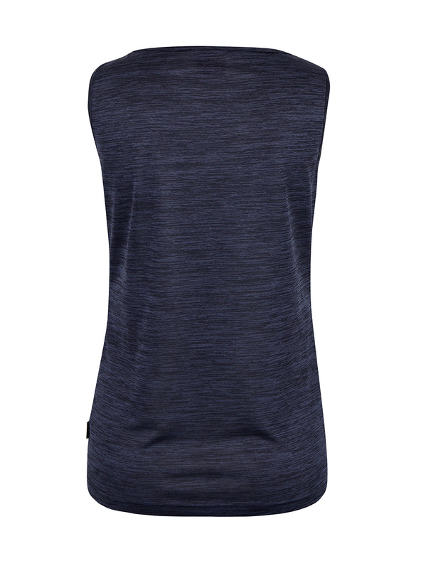 Sam 73 Tmavě modré dámské žíhané tílko SAM 73 Manita