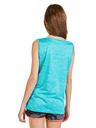 Sam 73 Tyrkysové dámské žíhané tílko SAM 73 Manita