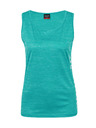 Sam 73 Tyrkysové dámské žíhané tílko SAM 73 Manita