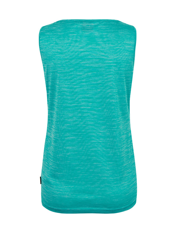 Sam 73 Tyrkysové dámské žíhané tílko SAM 73 Manita