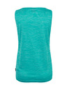 Sam 73 Tyrkysové dámské žíhané tílko SAM 73 Manita