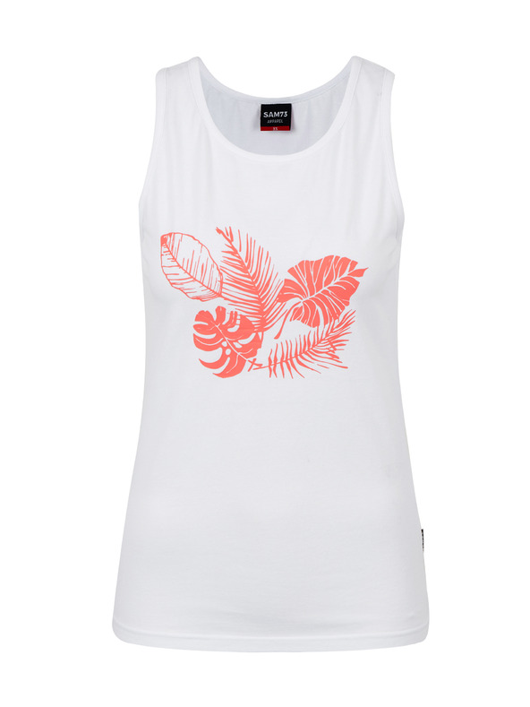 Sam 73 Bílé dámské tílko SAM 73 Simone