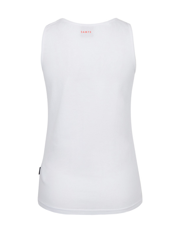 Sam 73 Bílé dámské tílko SAM 73 Simone