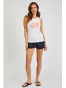 Sam 73 Bílé dámské tílko SAM 73 Simone