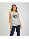 Sam 73 Šedé dámské tílko SAM 73 Simone