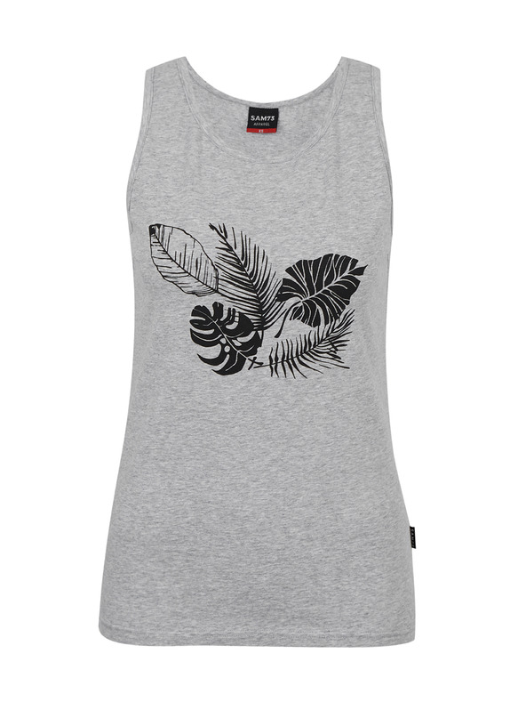 Sam 73 Šedé dámské tílko SAM 73 Simone