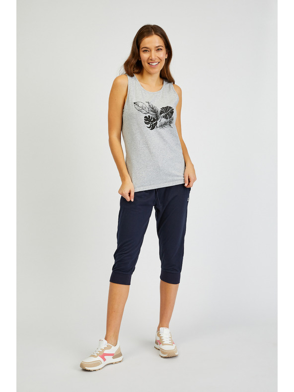 Sam 73 Šedé dámské tílko SAM 73 Simone