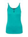 Sam 73 Tyrkysové dámské tílko SAM 73 Joyce